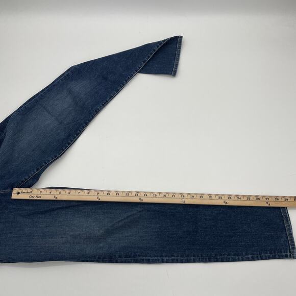 J BRAND Jeans Blue Ruby 30 Cigarette Leg High Waist Ankle Womens Size 29 Skinny - Picture 10 of 11